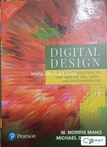Digital Design, 6/e M. Morris Mano - Intro to verilog hdl