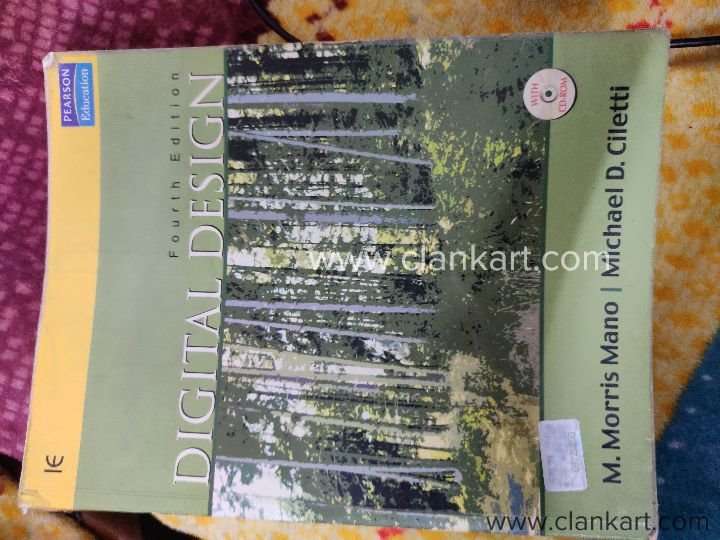 Digital Design M Morris Mano Michael D Ciletti