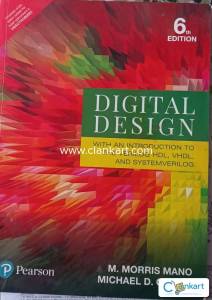 Digital Design Morris Mano 6edition 2022
