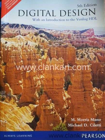 Digital Design With an Introduction to the Verilog HDL