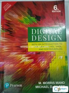 Digital Design: With an Introduction to the Verilog HDL, VHDL, and Sys