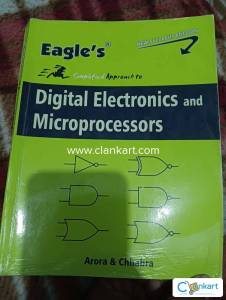 Digital Electronics and Microprocessors
