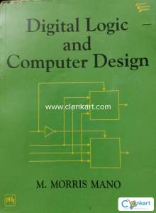 Digital Logic And Computer Design By M. Morris Mano