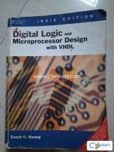 Digital Logic and Microprocessor Design with VHDL
