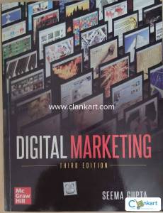 Digital Marketing (Seema Gupta) McGrawhill 3rd Edition (Unused Code)