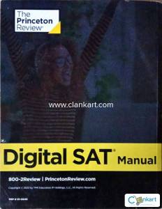 Digital SAT Complete Manual / Textbook by Princeton Review