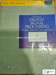 Digital Signal Processing 3rd Ed, Proakis and Manolakis