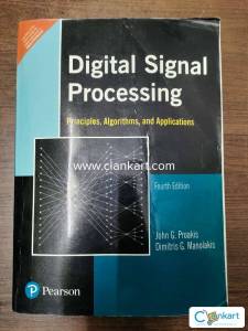 Digital Signal Processing, 4e