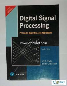 Digital Signal Processing 4th Ed Book By Proakis