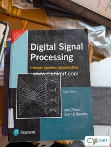 Digital Signal Processing Pearson John G. Proakis 4th edition