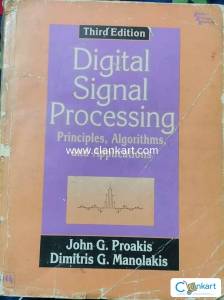 Digital Signal Processing -Principle Algorithms and Applications