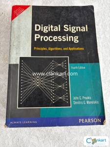 Digital Signal Processing by John G Proakis and Dimitris G M 4e