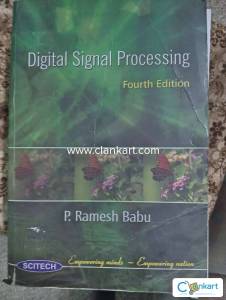 Digital Signal Processing by P. Ramesh Babu
