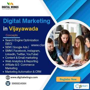 Digital Wiings  Top Digital Marketing Online Training in Vijayawada f