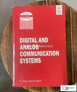 Digital and Analog Communication Systems by K. Sam Shanmugam
