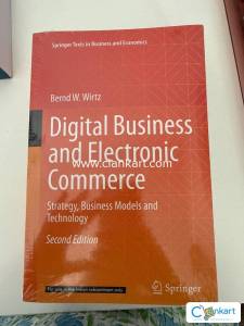 Digital business and electronic commerce