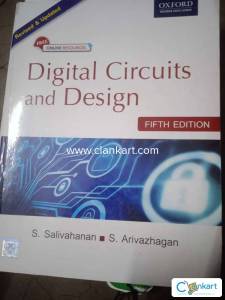 Digital circuits and design by Salivahanan