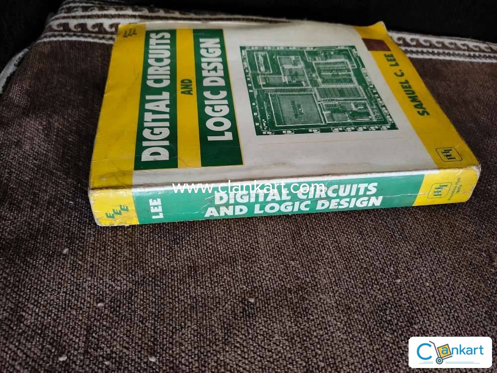 Buy digital circuits and logic design book in good condition at