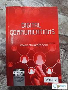 Digital communications by Simon Haykin