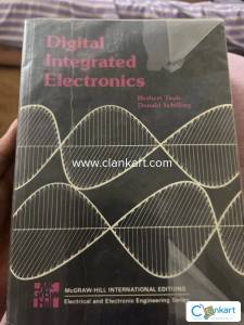 Digital integrated electronics by Herbert taub