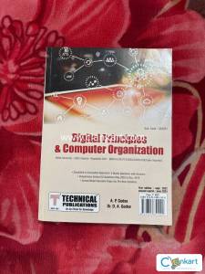 Digital principles & computer organisation Engineering textbook