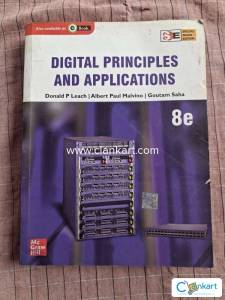 Digital principles and applications by Donald P. Leach and Malvino
