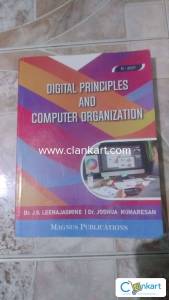 Digital principles and computer organization for engineering.
