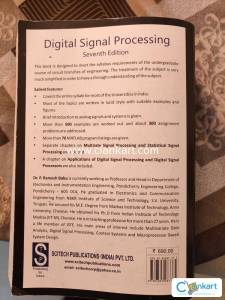 Digital signal processing - 7th Edition