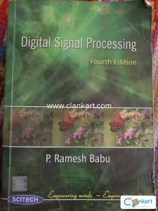 Digital signal processing by Ramesh Babu