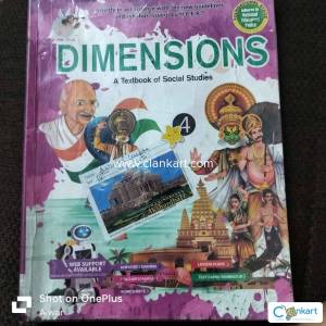 Dimensions A Text book of social studies