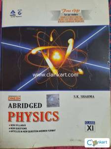 Dinesh ABRIDGED Physics textbook for class 11