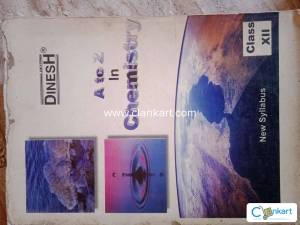 Dinesh A to Z in chemistry class 12 Old Book