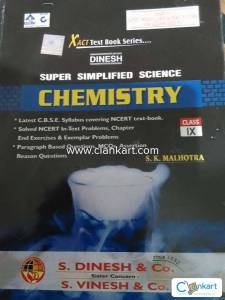 Dinesh Chemistry Class 9 (Super simplified Science) S.k Malhotra