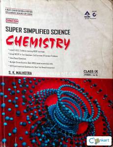 Dinesh Chemistry for Class 9th (Term-1 & II)