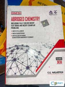 Dinesh Chemistry with solved answers
