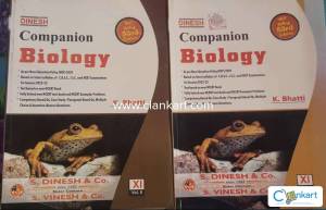 Dinesh Companion Biology Class 11 (Volume 1 & 2)