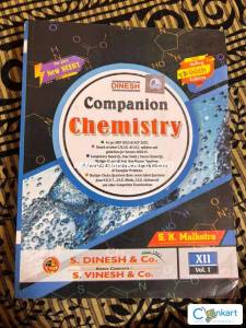 Dinesh Companion Chemistry Class-XII (Vol.I,Vol.II) (As Per Latest Syl