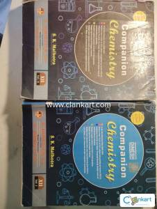 Dinesh Companion Chemistry S. K. MALHOTRA Class 12(Vol 1 & Vol 2)