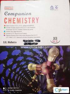 Dinesh Companion Chemistry class 12