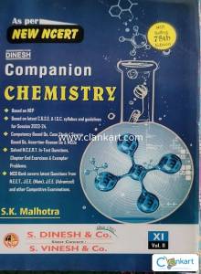 Dinesh Companion Chemistry for Class XI (part 2)