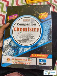 Dinesh Companion Chemistry guide for 11th and 12th