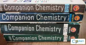 Dinesh Companion Chemistry set class 11 and class 12