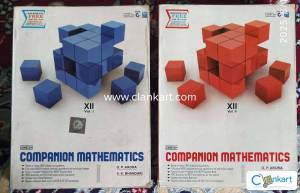 Dinesh Companion Mathematics 12th