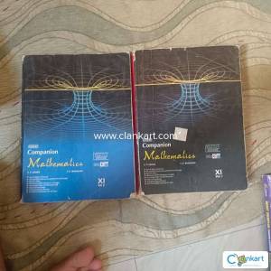 Dinesh Companion Mathematics XI Volume 1 and 2