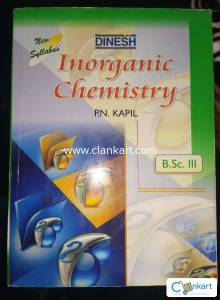 Inorganic chemistry for Undergraduate