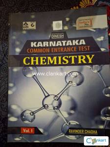 Dinesh KCET chemistry vol 1 class 11 & 12