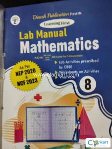 Dinesh Lab manual mathematics for class 8th CBSE