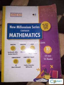 Dinesh Mathematics for class 11