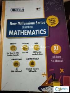 Dinesh Mathematics for class 11