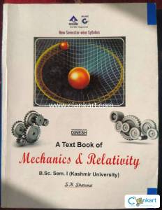 Dinesh Mechanics and Relativity